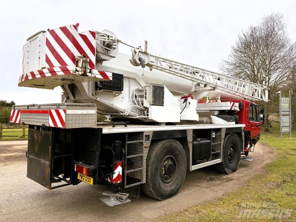 Tadano Faun ATF40G-2 全路面起重機/吊車