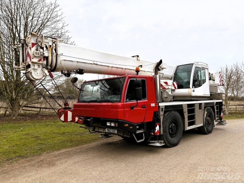 Tadano Faun ATF40G-2 全路面起重機/吊車