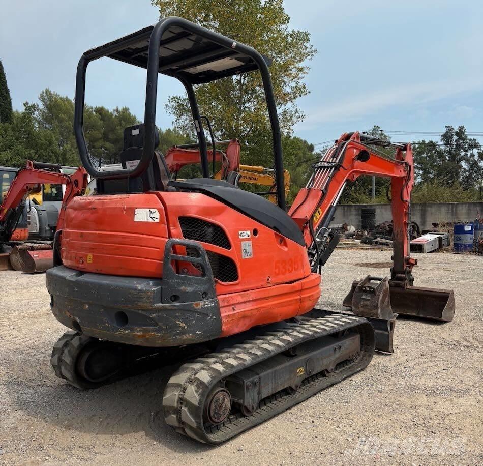 Kubota KX 71-3 小型挖土機/掘鑿機<7t(小型挖掘機)