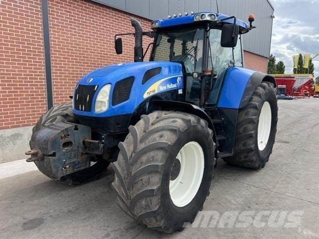 New Holland TVT190 曳引機