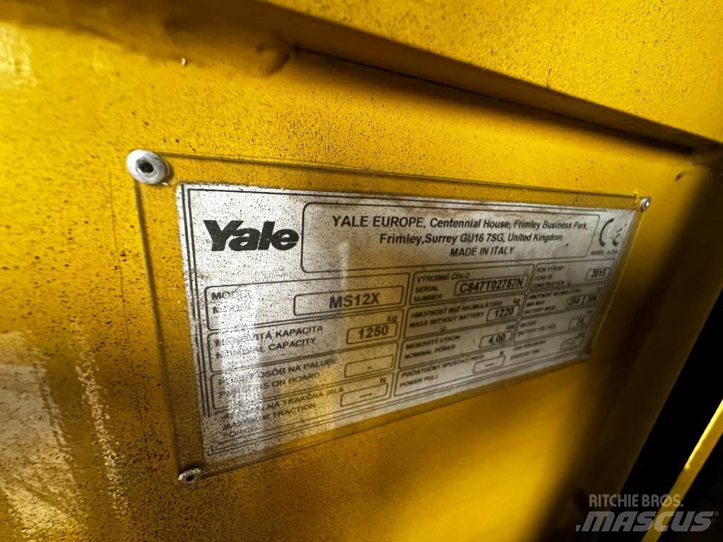 Yale MS12x 行走控制式堆積機