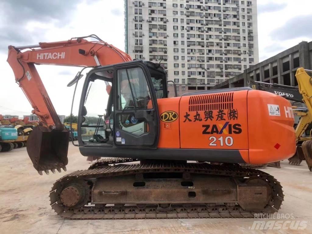 Hitachi ZX 210 履帶式 挖土機/掘鑿機/挖掘機