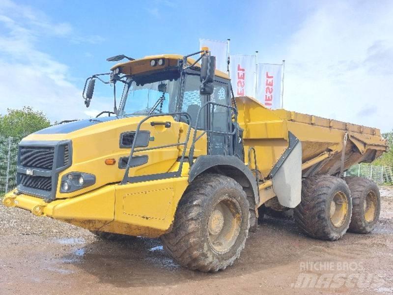 Bell B 20 E 鉸接式起吊車
