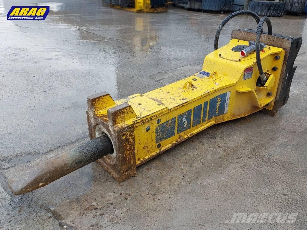 Epiroc HB 2500 DP 鐵鎚/碎石機