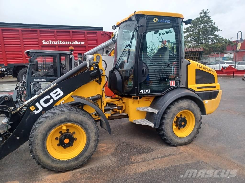 JCB 409 農業用伸縮臂裝載機