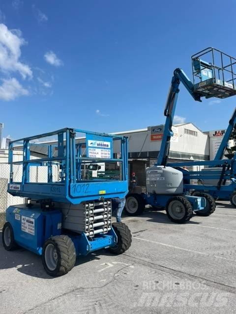 Genie Z 45/25 RT 曲臂高空作業車