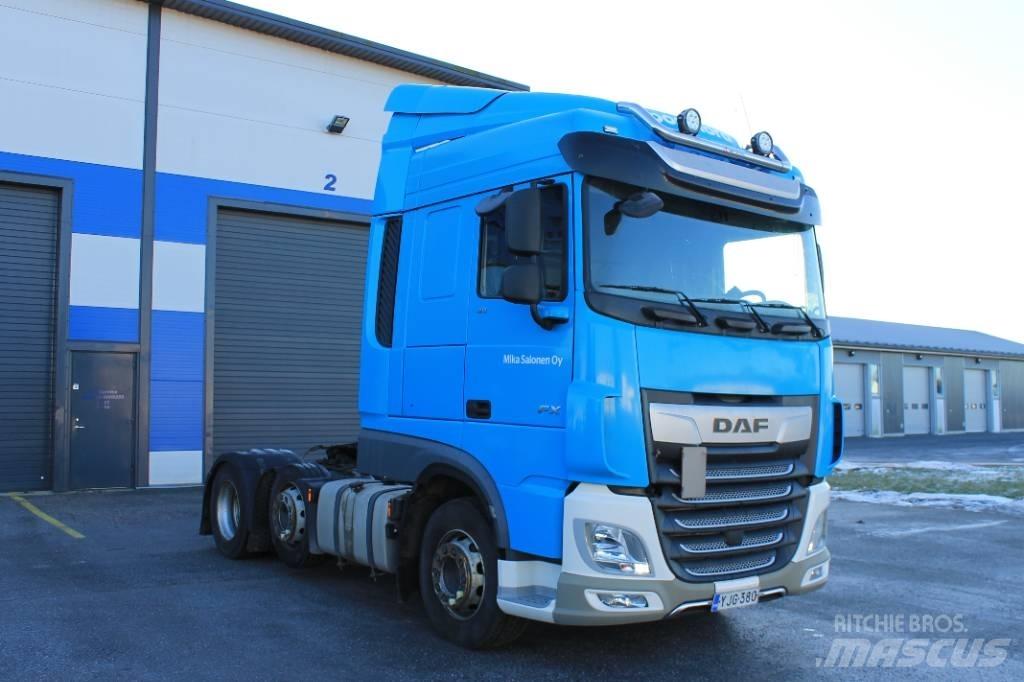 DAF XF 480 FTG 曳引機組件