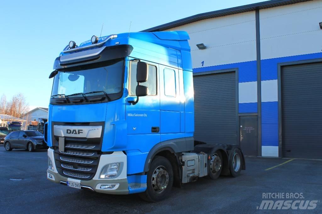 DAF XF 480 FTG 曳引機組件