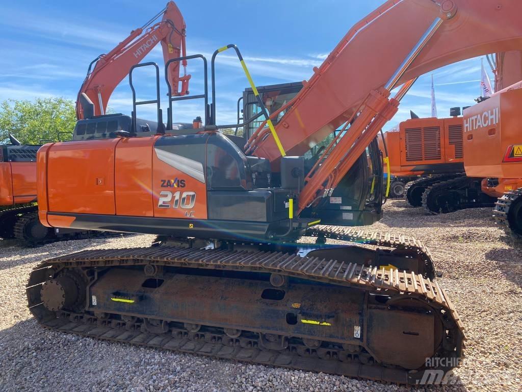 Hitachi ZX 210 LC 履帶式 挖土機/掘鑿機/挖掘機