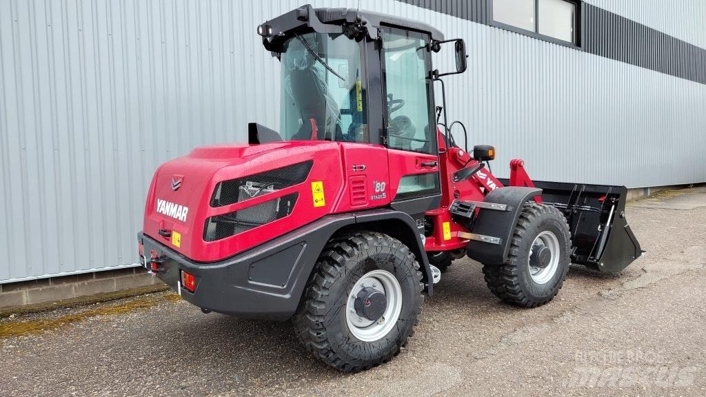 Yanmar V80 輪胎式裝載機