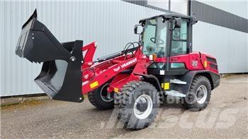 Yanmar V80 輪胎式裝載機