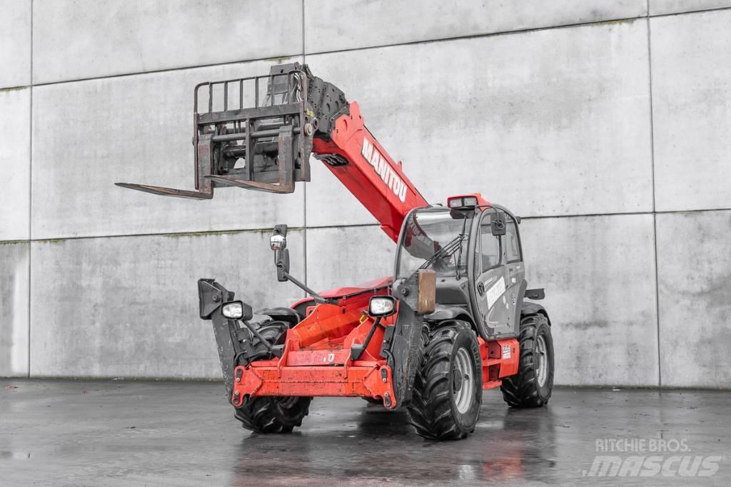 Manitou MT 1840 伸縮臂操作車