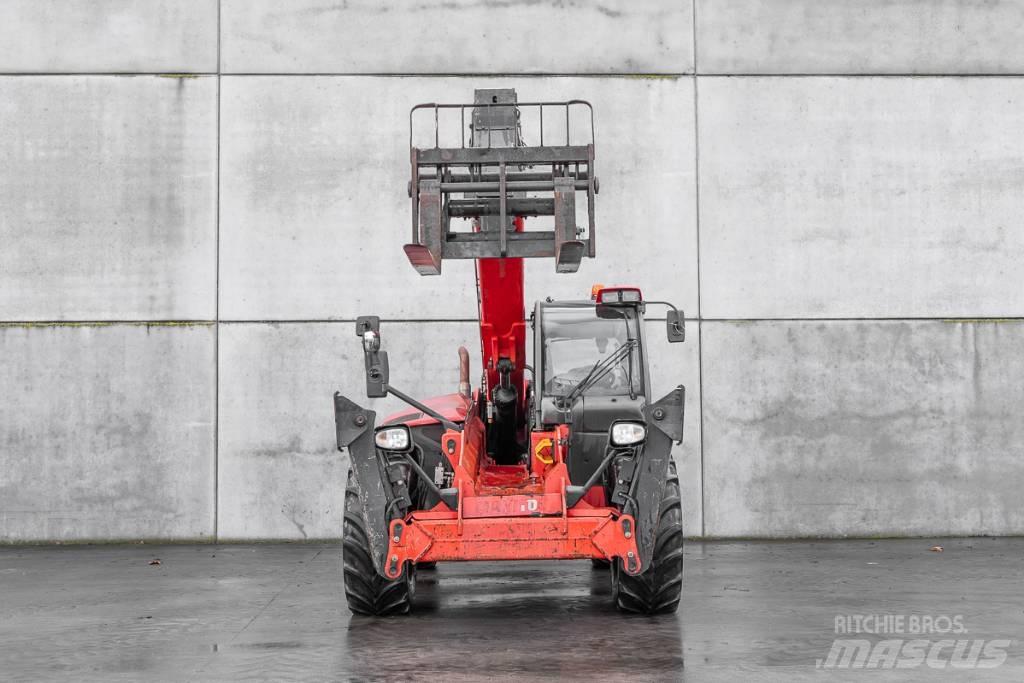 Manitou MT 1840 伸縮臂操作車