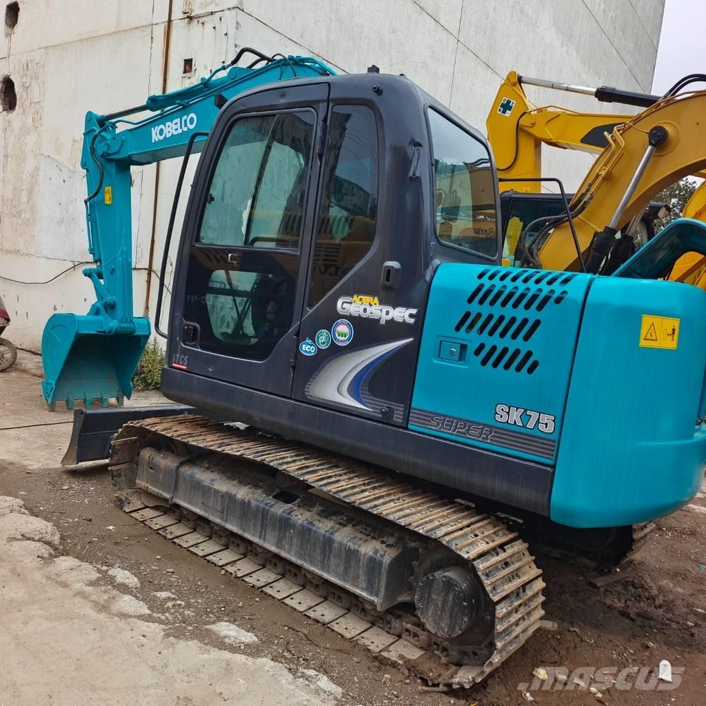 Kobelco SK 75 CSR 履帶式 挖土機/掘鑿機/挖掘機