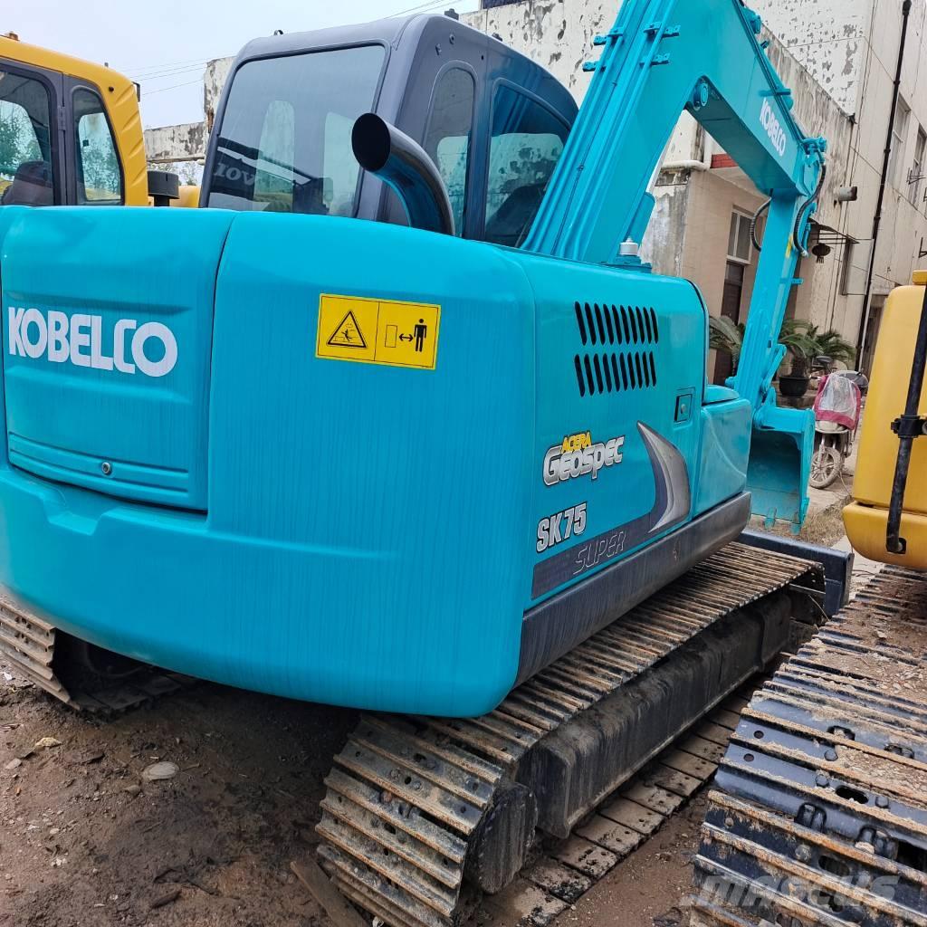 Kobelco SK 75 CSR 履帶式 挖土機/掘鑿機/挖掘機