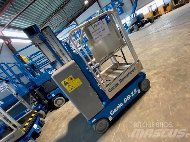 Genie GR-15 垂直升降工作台