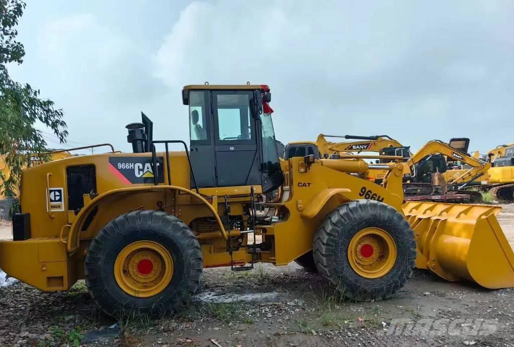 CAT 966 H 輪胎式裝載機