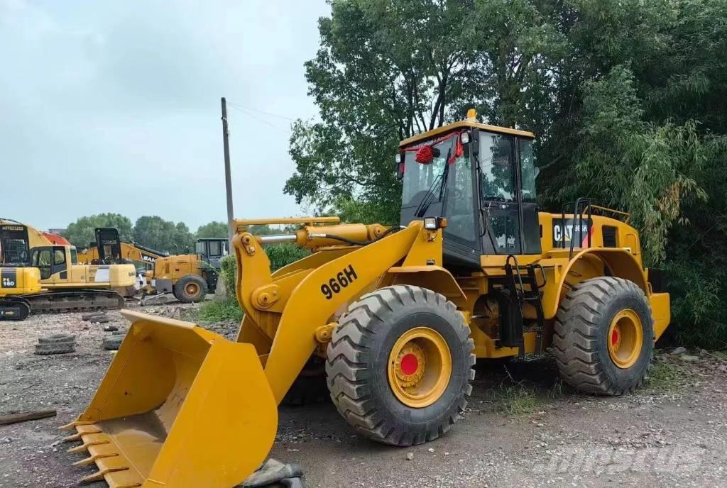 CAT 966 H 輪胎式裝載機
