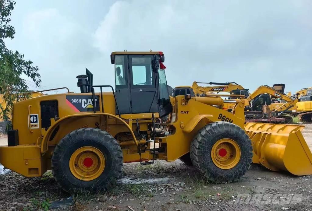 CAT 966 H 輪胎式裝載機