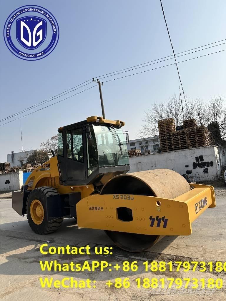 XCMG XS 203 J 單輪滾壓機