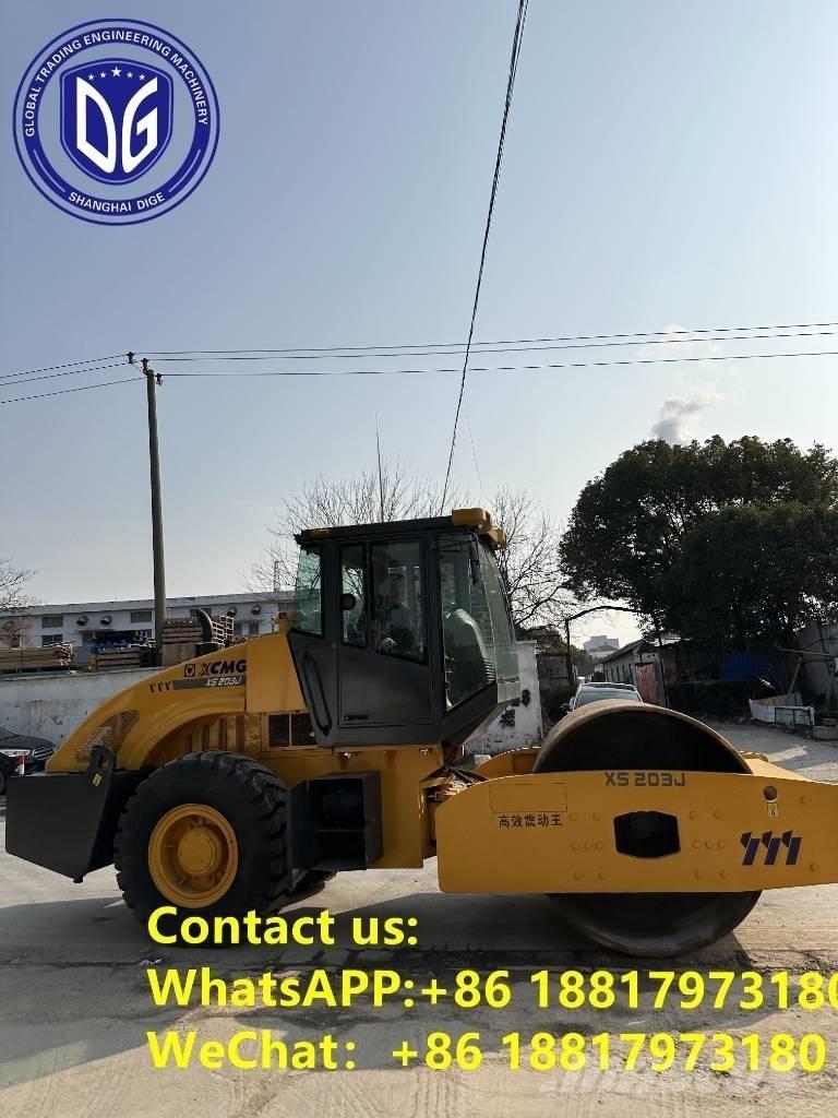 XCMG XS 203 J 單輪滾壓機