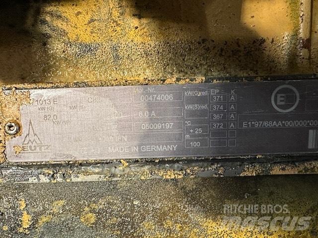 Deutz BF4M1013 E 引擎/發動機