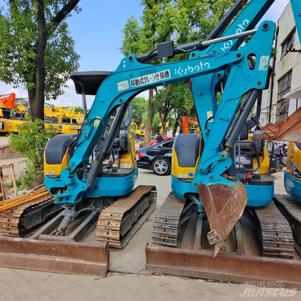 Kubota U30 小型挖土機/掘鑿機<7t(小型挖掘機)