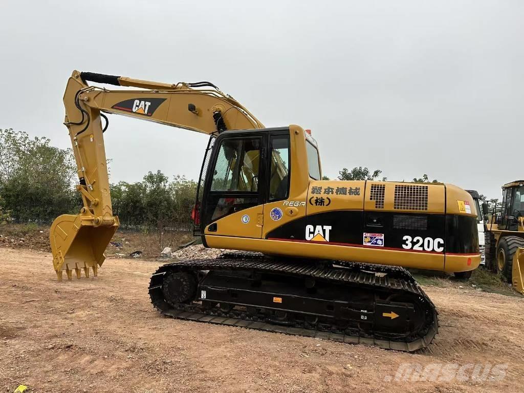 CAT 320 C 履帶式 挖土機/掘鑿機/挖掘機
