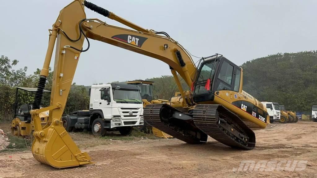 CAT 320 C 履帶式 挖土機/掘鑿機/挖掘機
