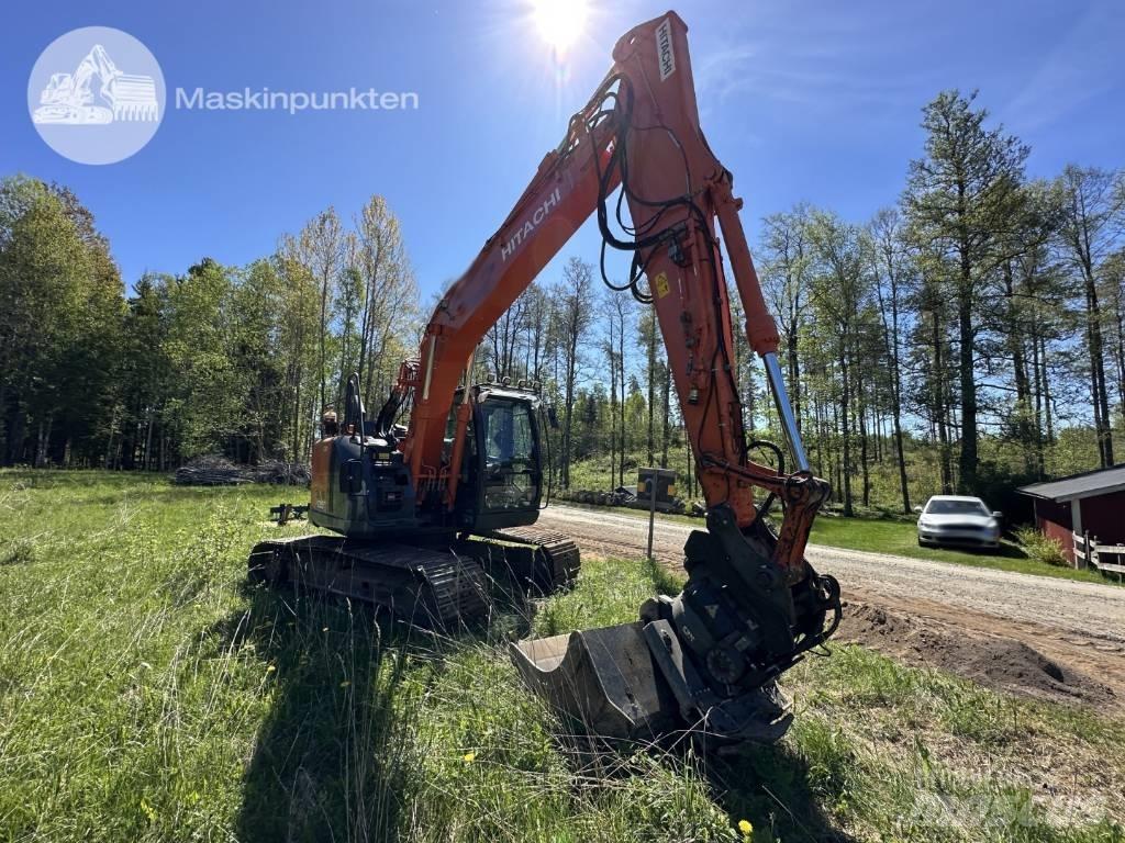 Hitachi ZX 135 US-6 履帶式 挖土機/掘鑿機/挖掘機