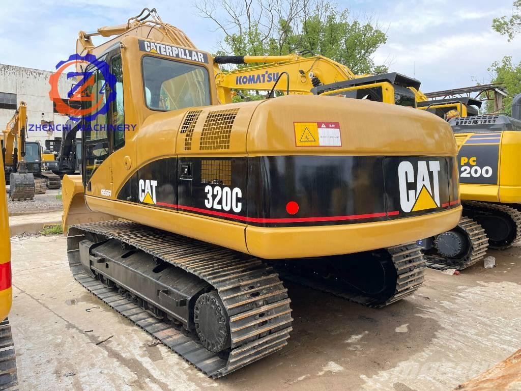 CAT 320 C 履帶式 挖土機/掘鑿機/挖掘機