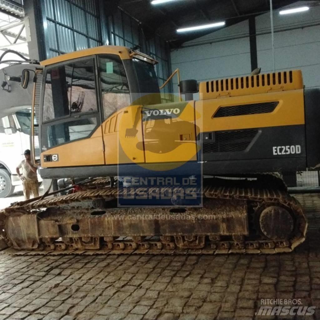 Volvo EC 250 D L 履帶式 挖土機/掘鑿機/挖掘機