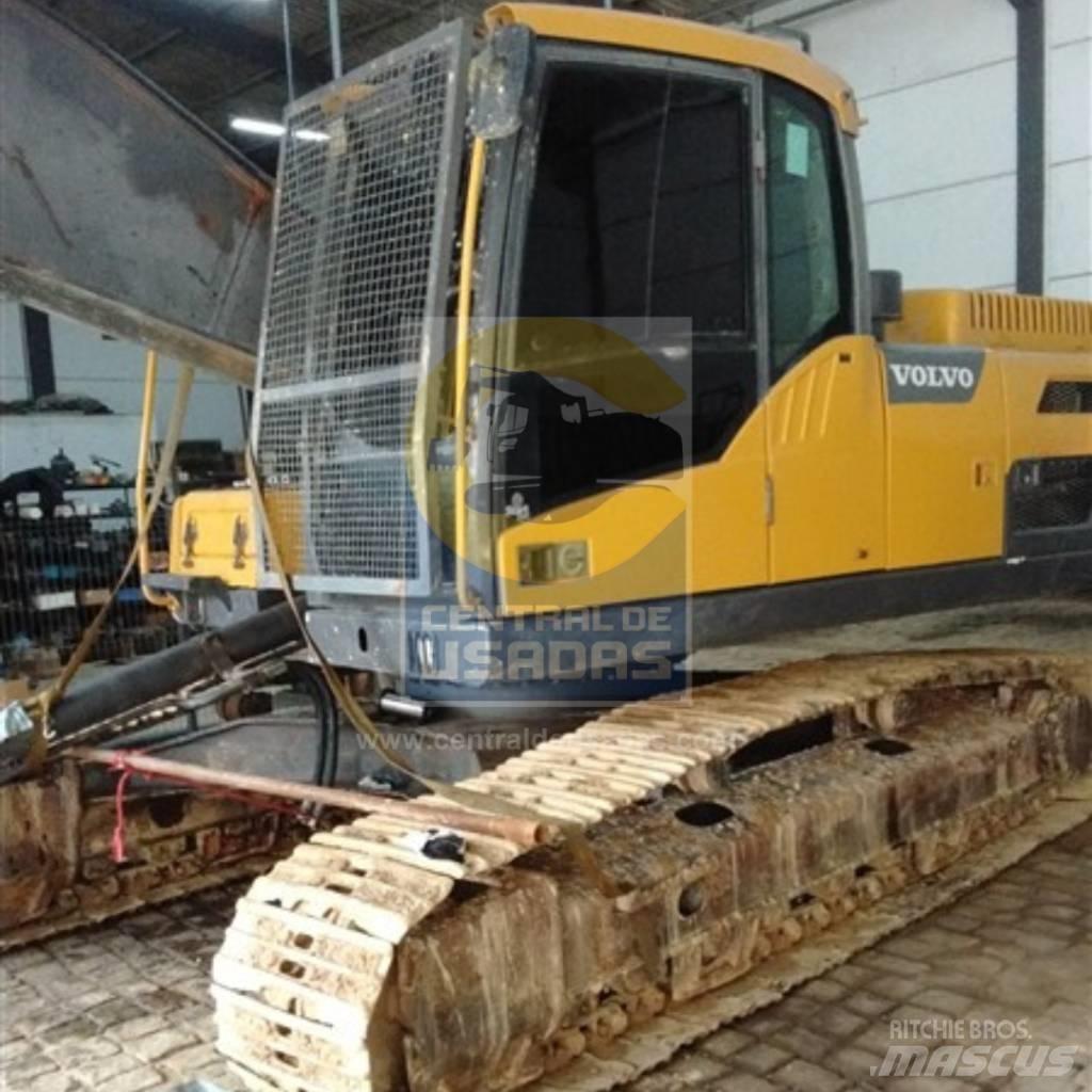 Volvo EC 250 D L 履帶式 挖土機/掘鑿機/挖掘機