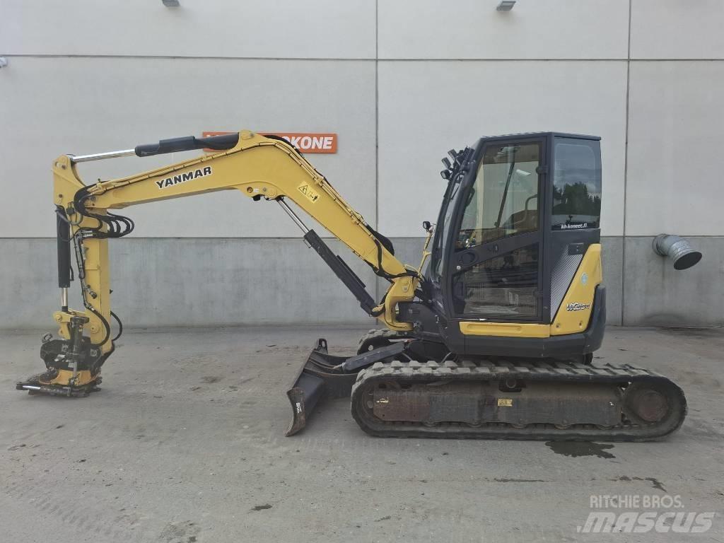 Yanmar Vio 80-1A 中型挖土機/掘鑿機/挖掘機 7t-12t