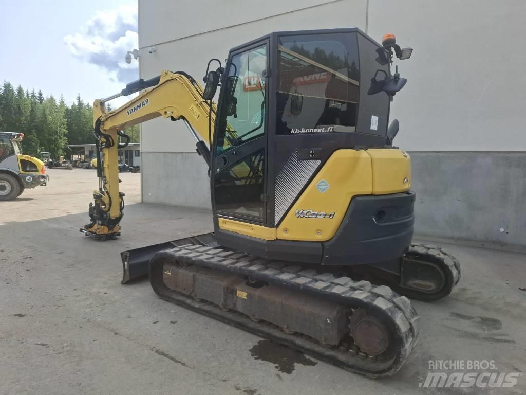 Yanmar Vio 80-1A 中型挖土機/掘鑿機/挖掘機 7t-12t