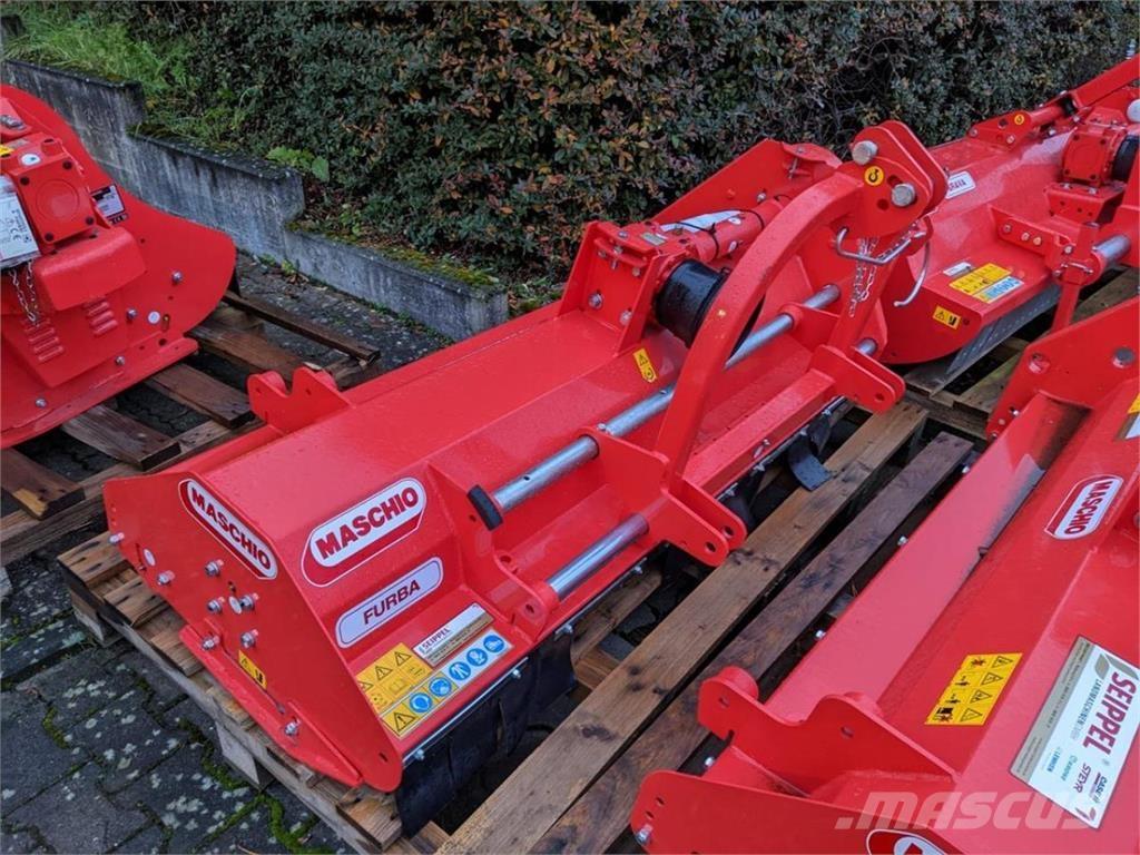 Maschio FURBA 180 莖葉去葉機