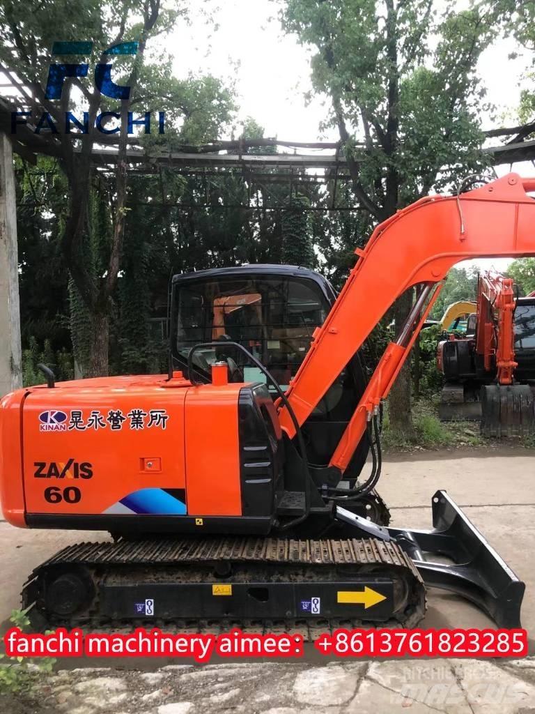 Hitachi ZX 60 履帶式 挖土機/掘鑿機/挖掘機