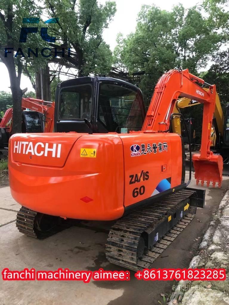 Hitachi ZX 60 履帶式 挖土機/掘鑿機/挖掘機