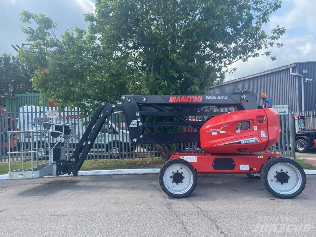 Manitou 160 ATJ 曲臂高空作業車