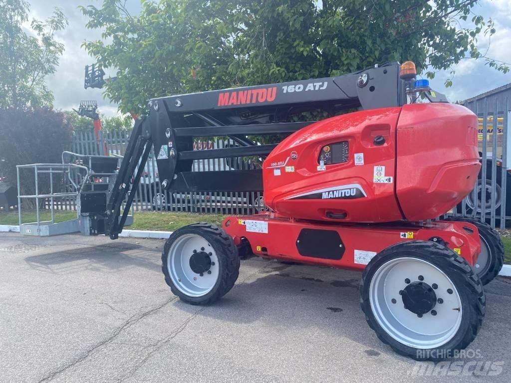 Manitou 160 ATJ 曲臂高空作業車