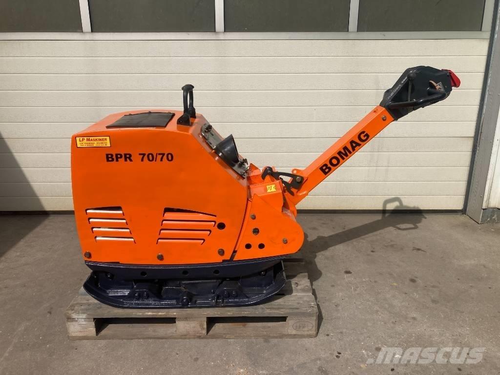 Ammann BPR 70/70 夯實機(夯土機)
