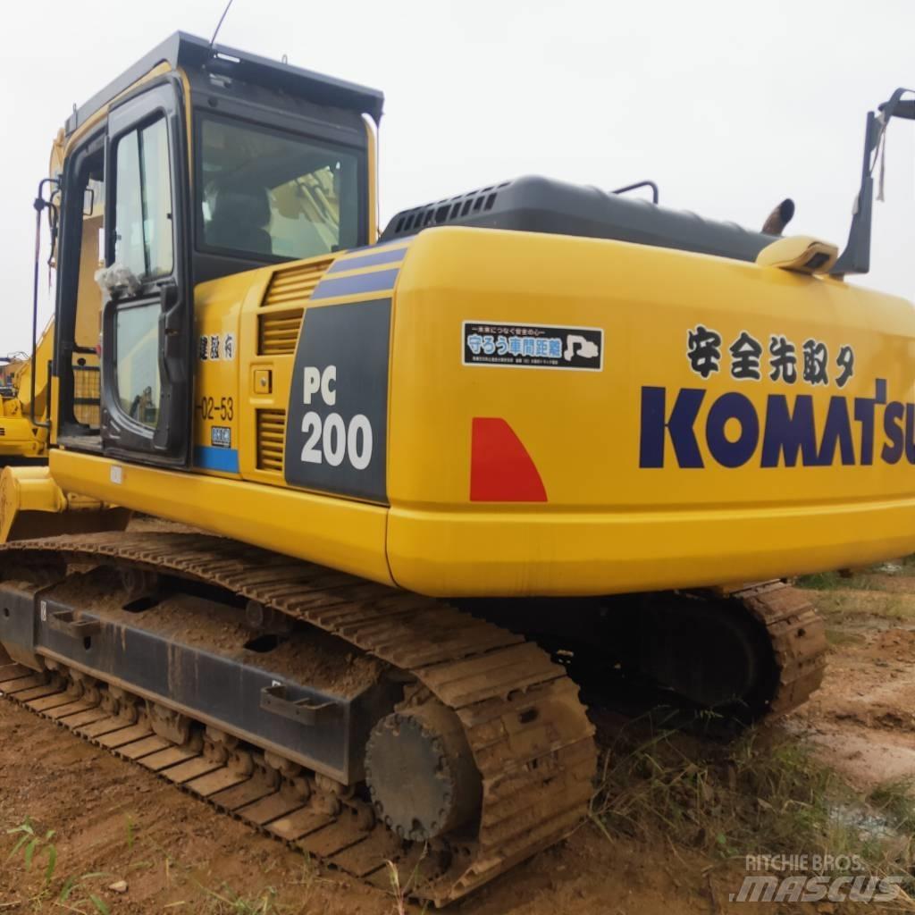 Komatsu PC200-8 履帶式 挖土機/掘鑿機/挖掘機
