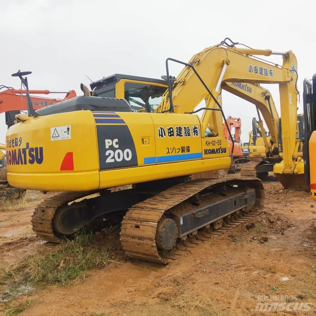Komatsu PC200-8 履帶式 挖土機/掘鑿機/挖掘機