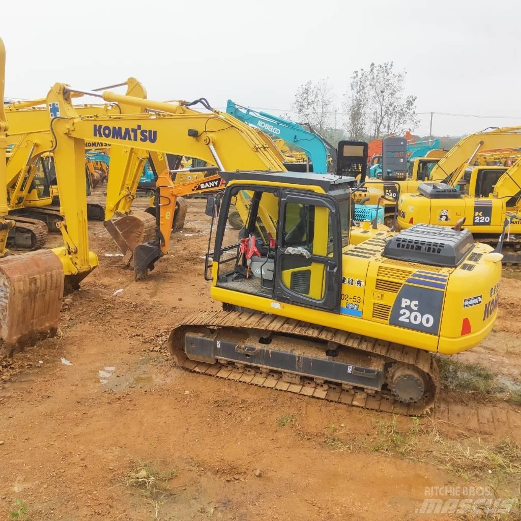 Komatsu PC200-8 履帶式 挖土機/掘鑿機/挖掘機