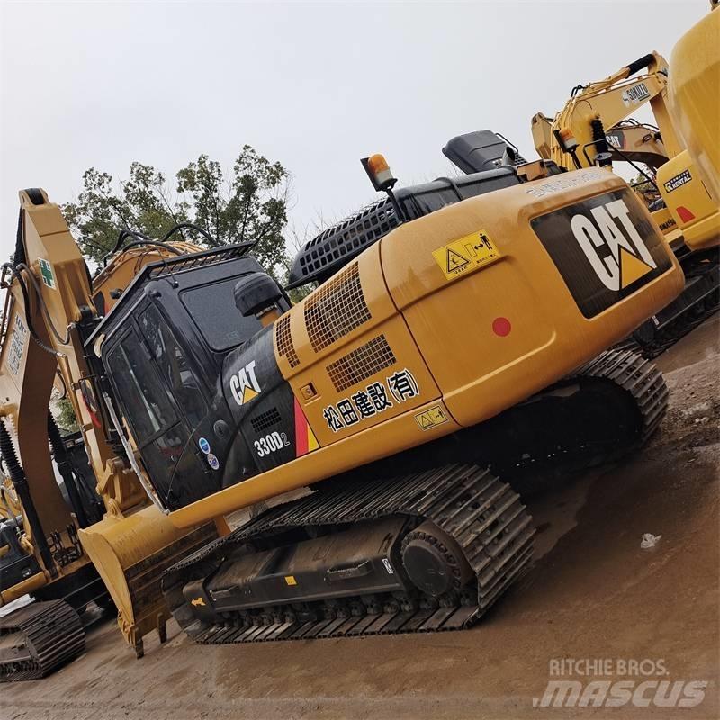 CAT 330 D 履帶式 挖土機/掘鑿機/挖掘機