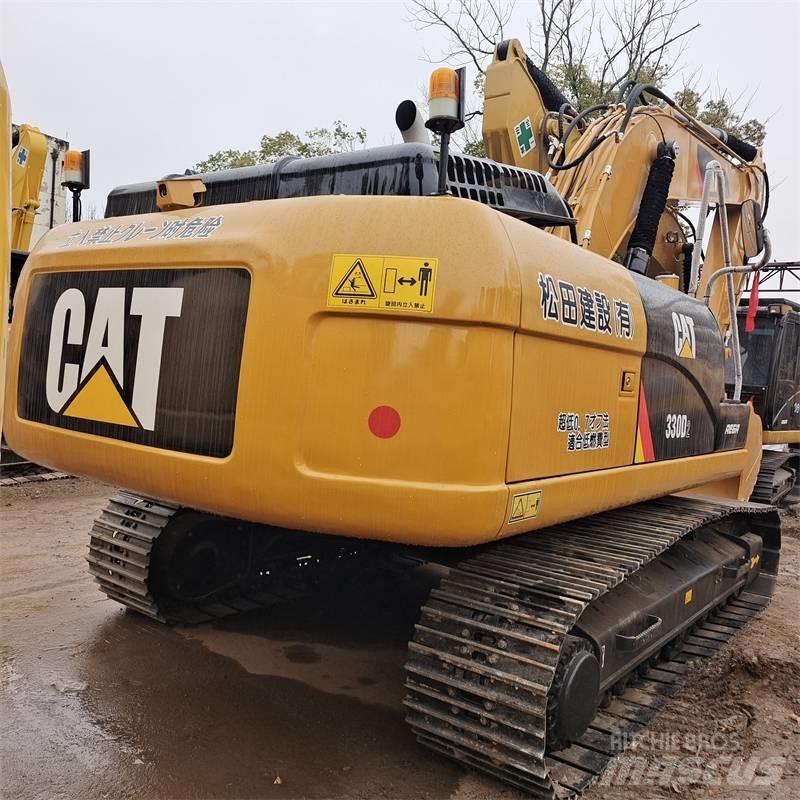 CAT 330 D 履帶式 挖土機/掘鑿機/挖掘機