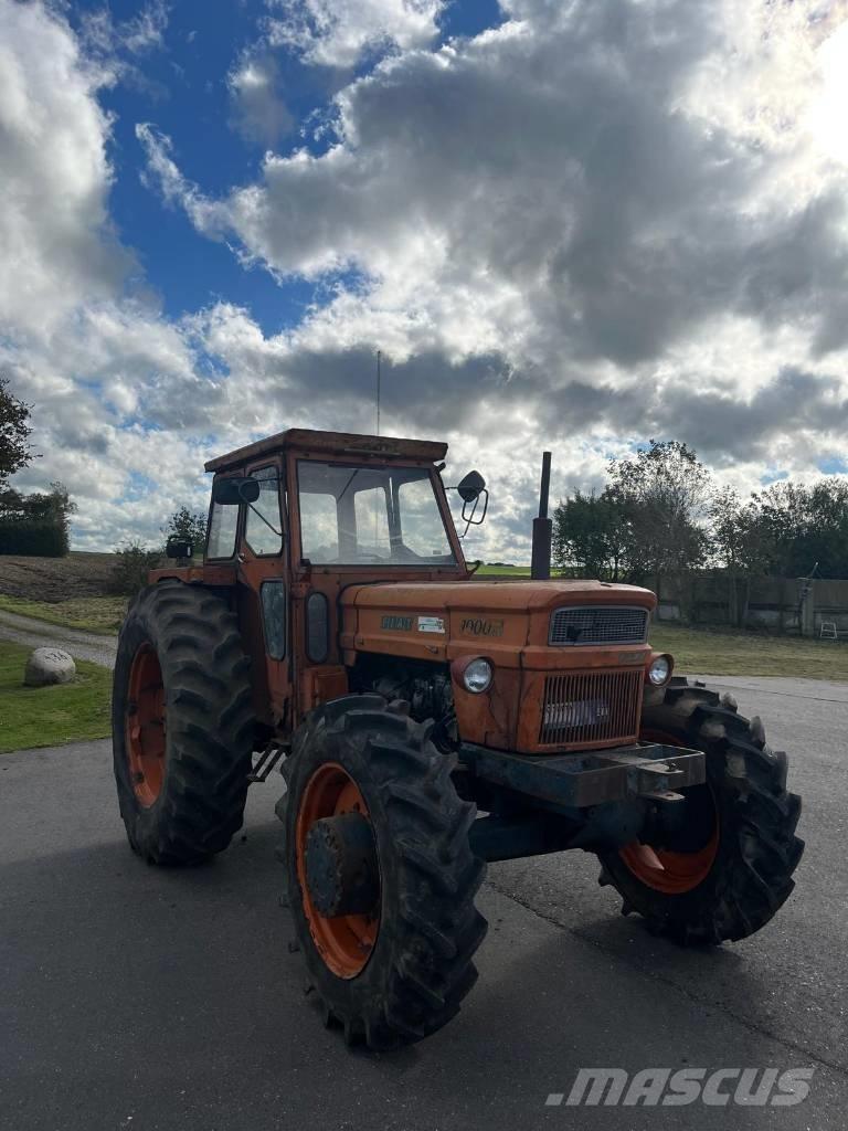 Fiat 1000 曳引機