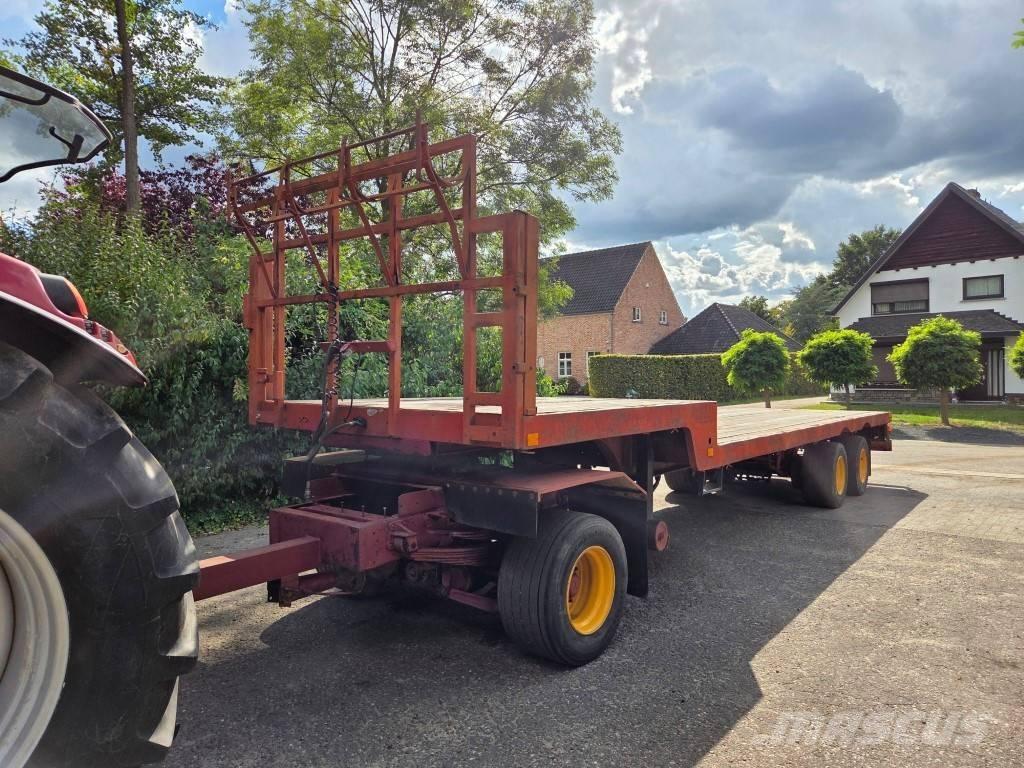  Strowagen 10.60 草捆拖車