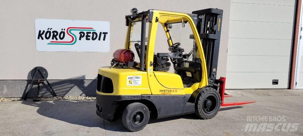 Hyster H 3.5 FT 液化石油氣LPG卡車
