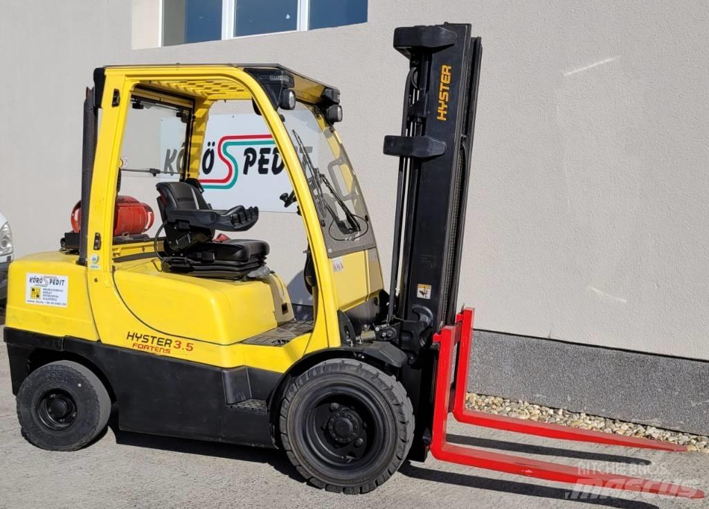 Hyster H 3.5 FT 液化石油氣LPG卡車